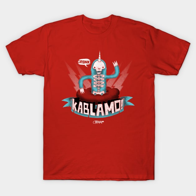 Kablamo! T-Shirt by GiMETZCO!